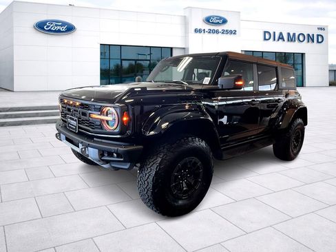New 2026 Ford Bronco Raptor w/ Interior Carbon Fiber Pack AWD/4WD image 1