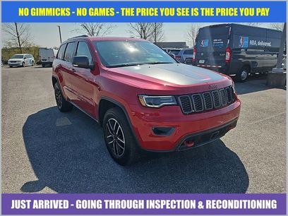 Used 2021 Jeep Grand Cherokee Trailhawk w/ Trailhawk Luxury Group
