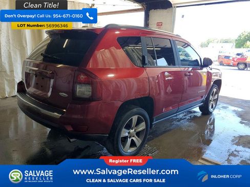 Used 2016 Jeep Compass High Altitude AWD/4WD image 4