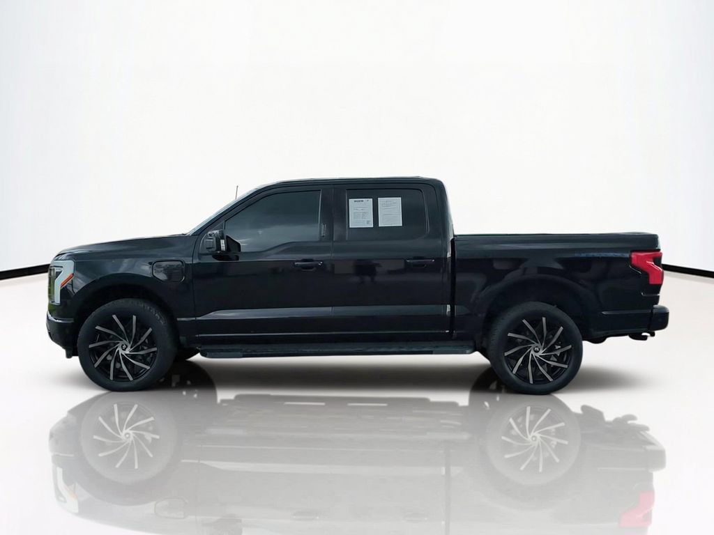 Used 2023 Ford F150 Lightning Platinum AWD/4WD image 8