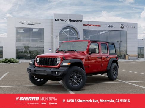 New 2026 Jeep Wrangler Unlimited Sport AWD/4WD image 1