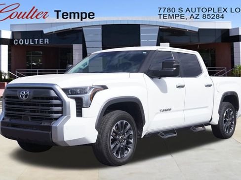 Used 2024 Toyota Tundra Limited AWD/4WD image 1