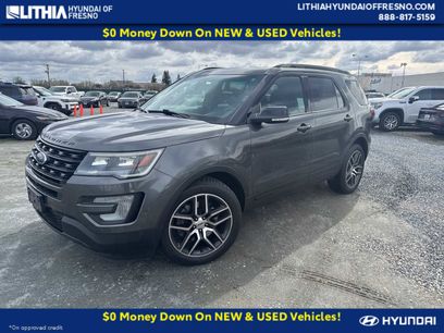 Used 2017 Ford Explorer Sport w/ Equipment Group 401A