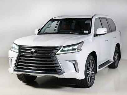 Used 2018 Lexus LX 570 4WD