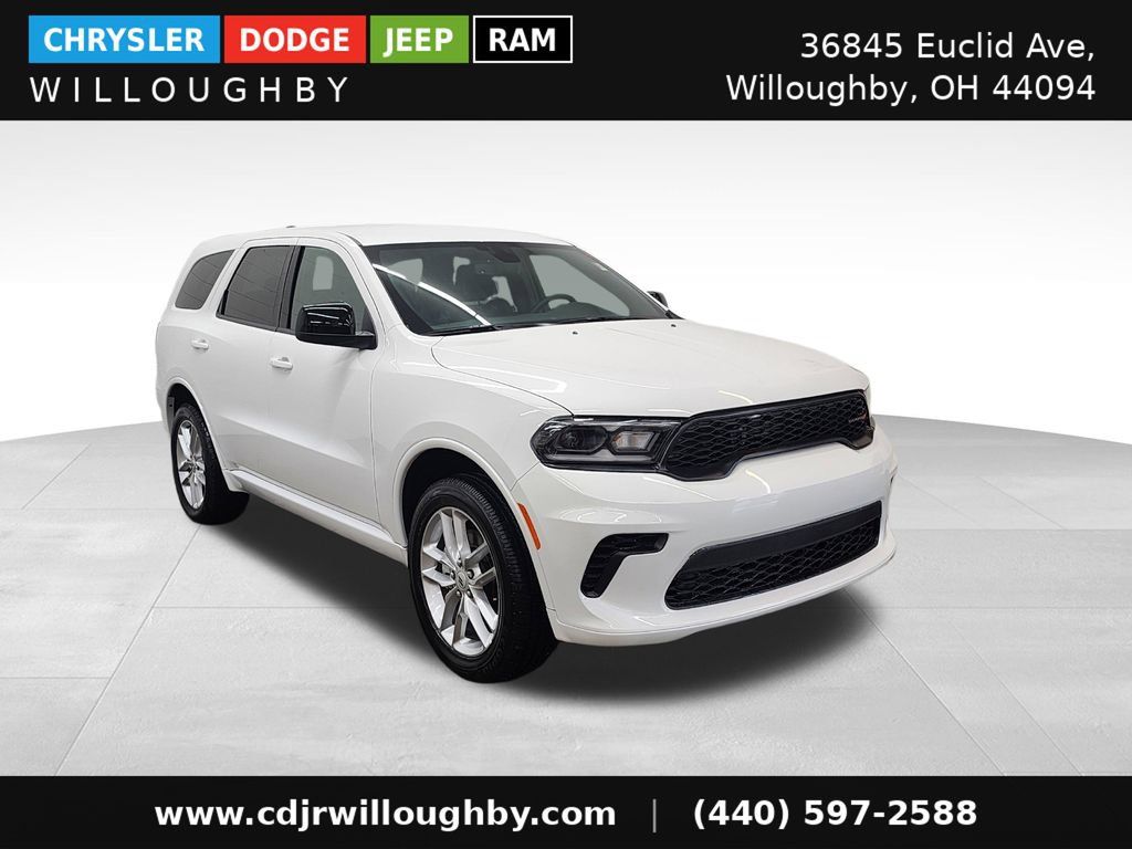 Used 2026 Dodge Durango GT AWD/4WD image 3