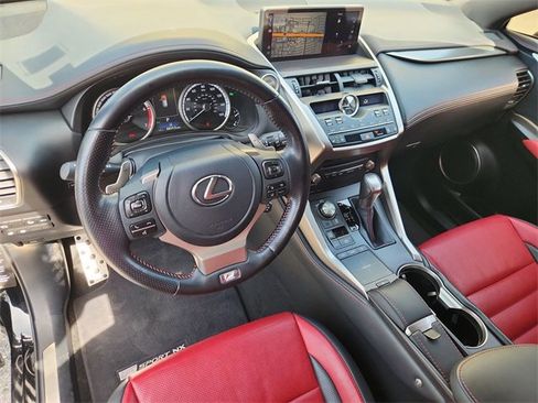 Used 2021 Lexus NX 300 F Sport w/ F Sport Premium Package image 10