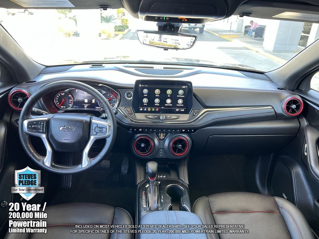 Certified 2024 Chevrolet Blazer RS w/ Driver Confidence II Package FWD image 24