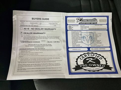 Used 2021 Ford Ranger XLT AWD/4WD image 37