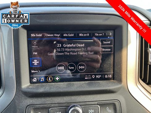 Used 2025 Chevrolet Silverado 1500 Custom w/ Turbomax Blackout Package AWD/4WD image 18