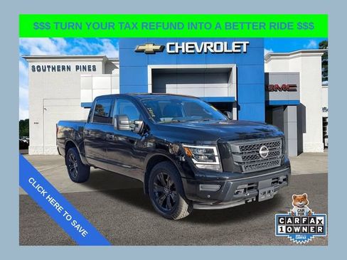 Used 2023 Nissan Titan SV w/ SV Convenience Package image 1