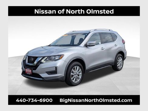 Used 2018 Nissan Rogue SV AWD/4WD image 1
