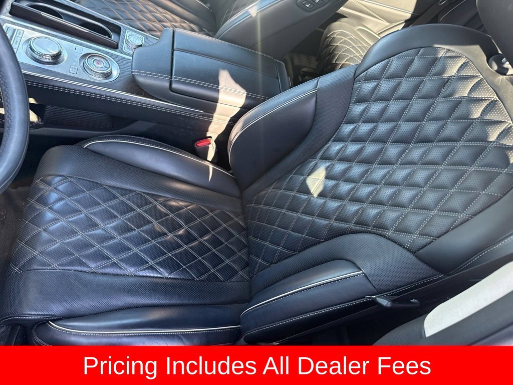 Used 2023 Genesis GV80 3.5T w/ Prestige Package AWD/4WD image 11