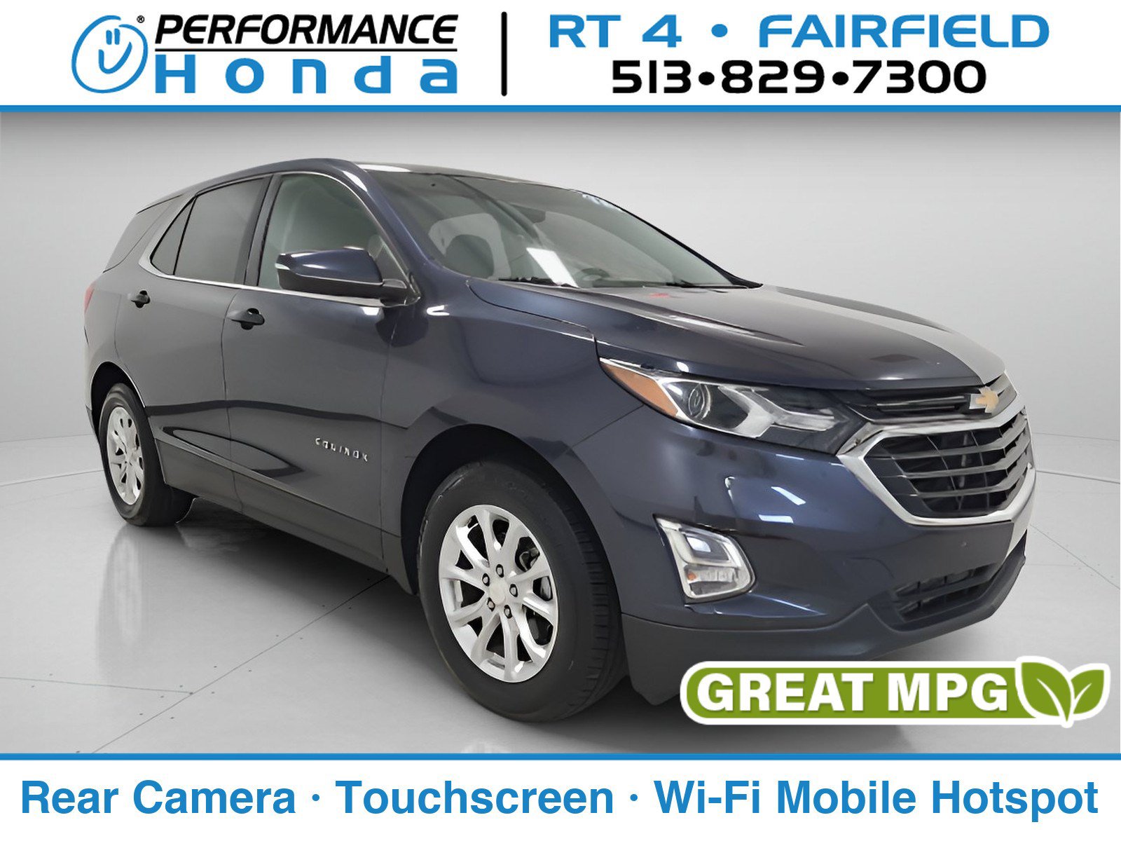 Used 2018 Chevrolet Equinox LT FWD image 1