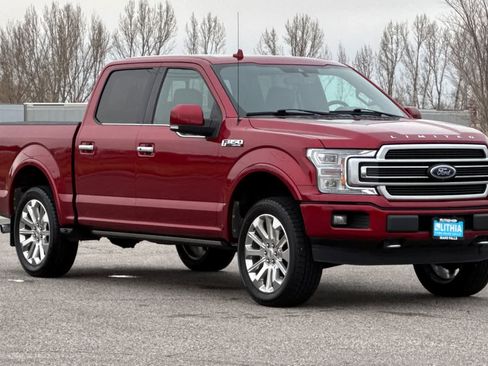 Certified 2018 Ford F150 Limited image 9