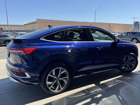 Used 2023 Audi Q4 e-tron Premium Plus w/ Premium Plus image 4