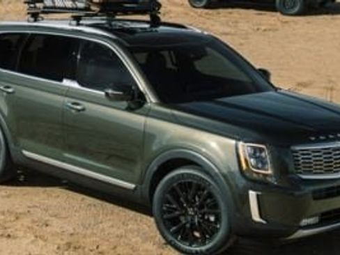 Used 2021 Kia Telluride SX w/ SX Prestige Package image 1