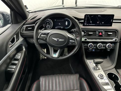 Used 2023 Genesis G70 2.0T w/ Sport Prestige Package RWD image 24