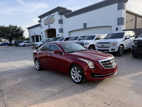 Used 2016 Cadillac ATS 2.0T Sedan RWD image 2