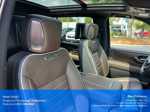 Used 2026 GMC Yukon XL Denali Ultimate AWD/4WD image 30