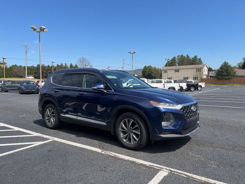 Used 2019 Hyundai Santa Fe Limited AWD/4WD image 8