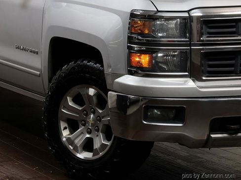 Used 2015 Chevrolet Silverado 1500 LT w/ All Star Edition AWD/4WD image 3