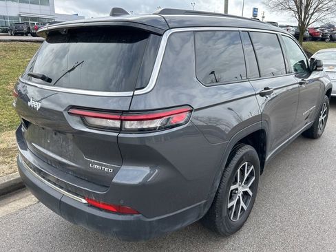 Used 2024 Jeep Grand Cherokee L Limited w/ Luxury Tech Group II image 3