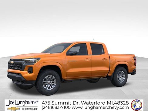 New 2026 Chevrolet Colorado LT w/ LT Convenience Package AWD/4WD image 2