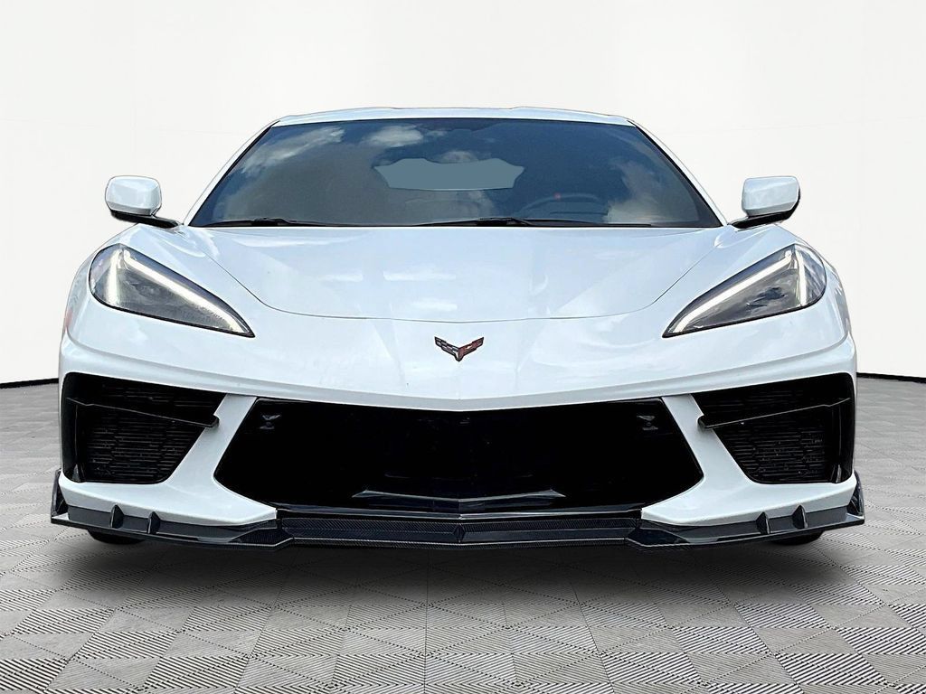 Used 2023 Chevrolet Corvette Stingray Premium Cpe w/ Z51 Performance Package RWD image 2