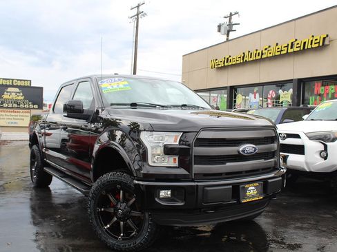 Used 2015 Ford F150 Lariat w/ Equipment Group 502A Luxury image 44