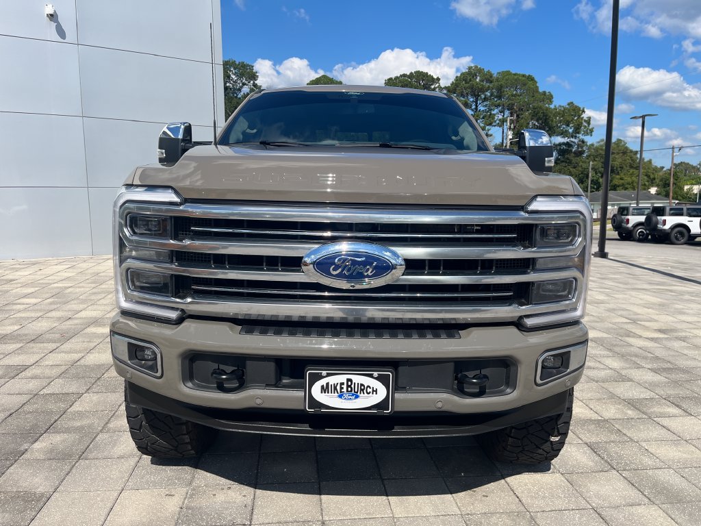 Used 2026 Ford F350 Platinum w/ Platinum Plus Package AWD/4WD image 9