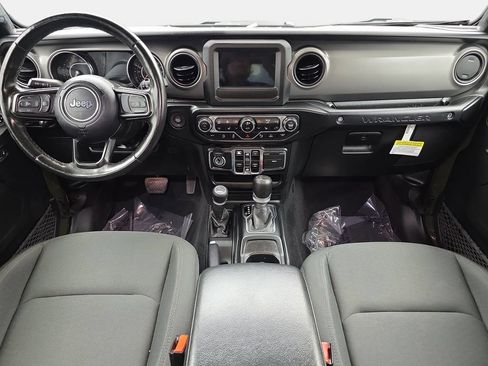 Used 2022 Jeep Wrangler Unlimited Sport AWD/4WD image 13