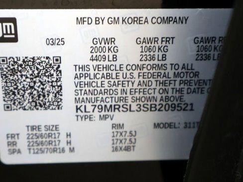 Used 2025 Chevrolet TrailBlazer LT image 36