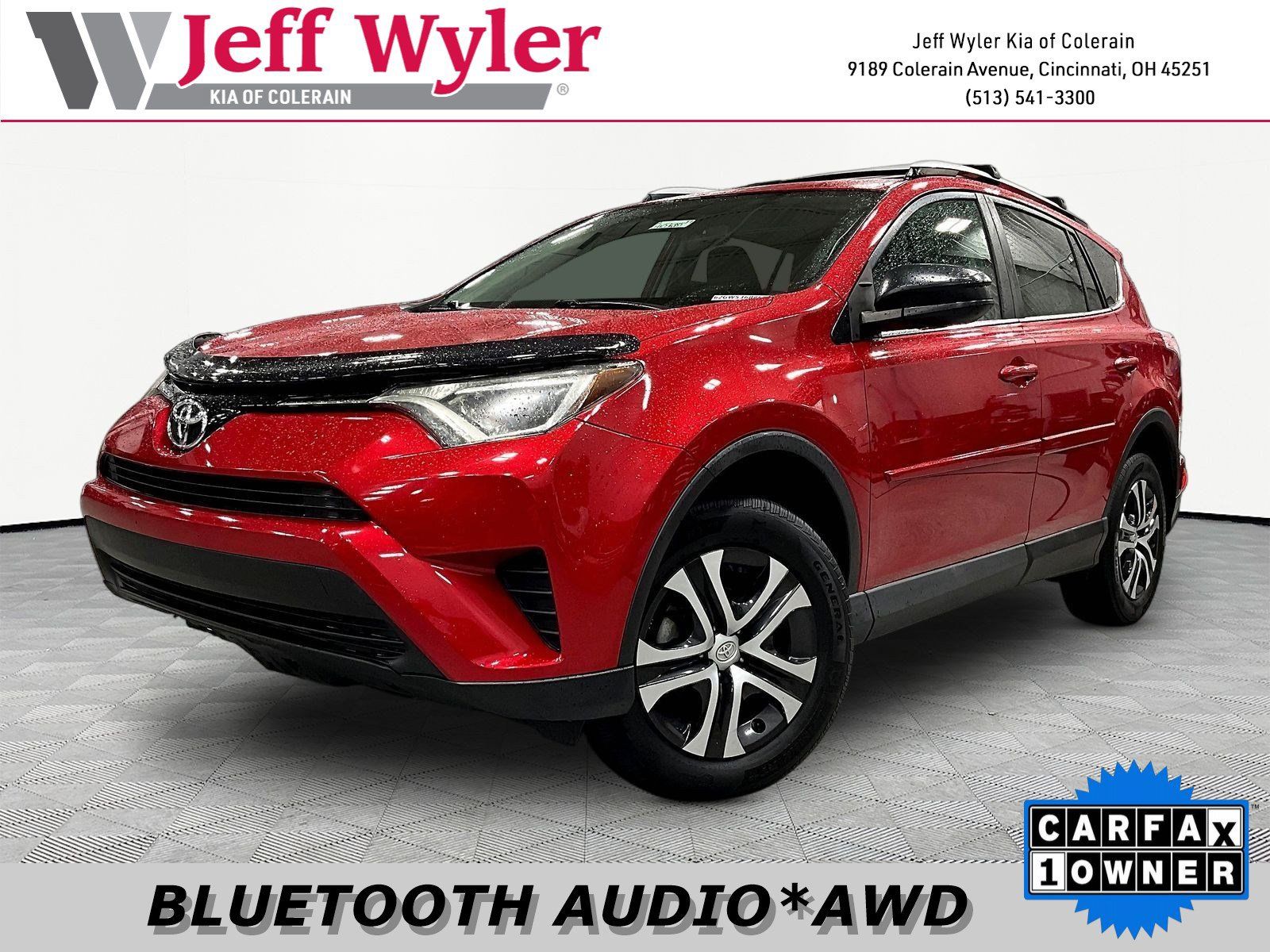 Used 2016 Toyota RAV4 LE AWD/4WD image 1