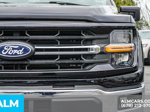 Used 2025 Ford F150 XLT w/ Equipment Group 301A Standard AWD/4WD image 12