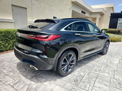 Used 2023 INFINITI QX55 Sensory w/ Lighting Package AWD/4WD image 3