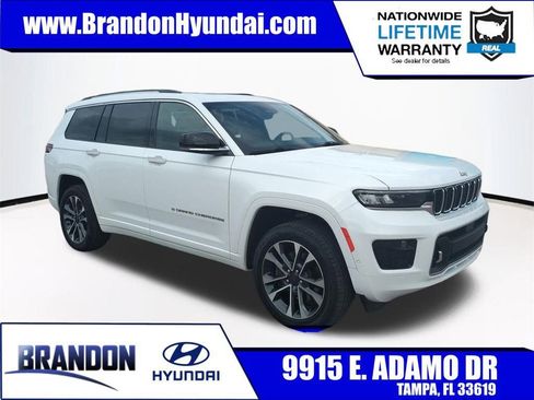 Used 2023 Jeep Grand Cherokee L Overland AWD/4WD image 1