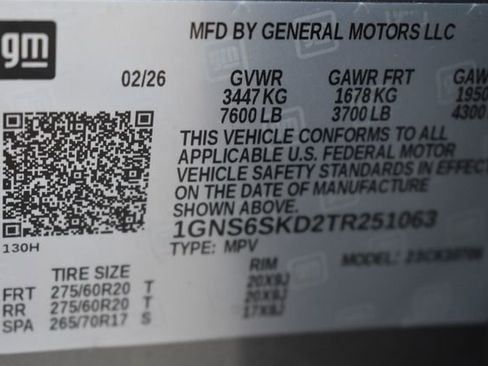 New 2026 Chevrolet Tahoe Premier image 45