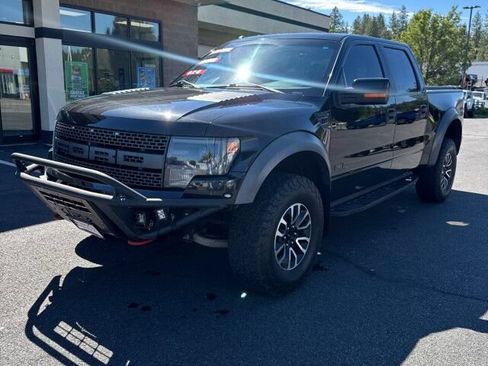 Used 2014 Ford F150 Raptor w/ Equipment Group 801A Luxury AWD/4WD image 3