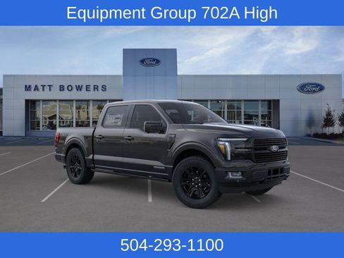 New 2025 Ford F150 Platinum w/ Equipment Group 702A High image 7