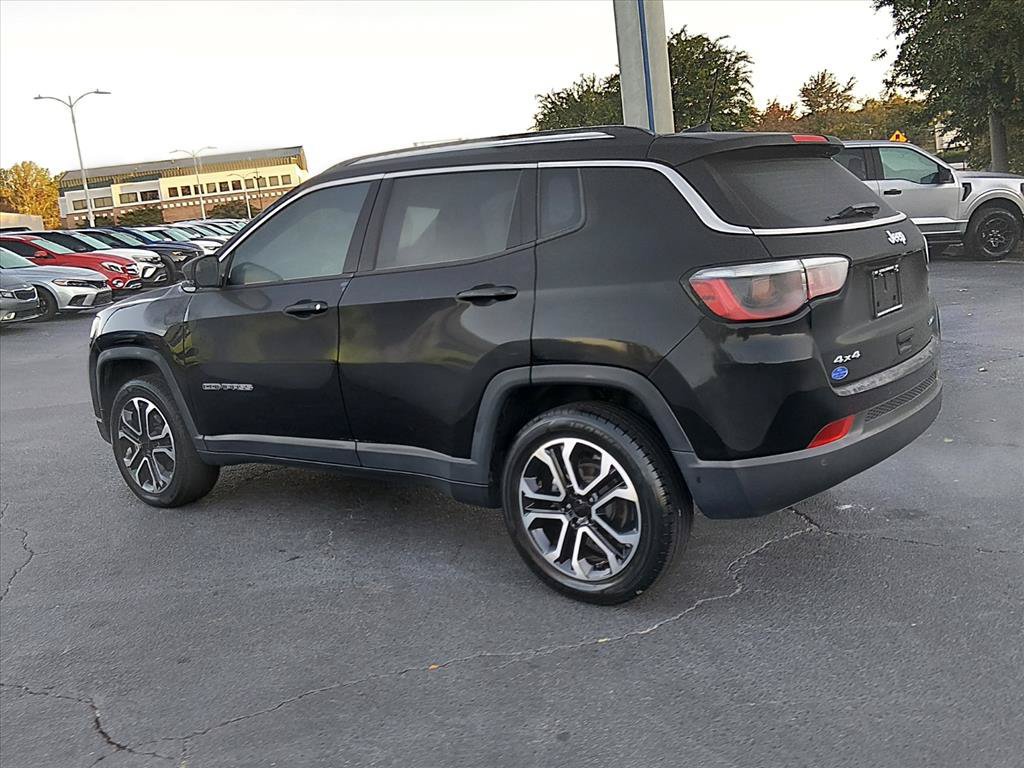 Used 2022 Jeep Compass Limited AWD/4WD image 6