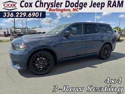 Used 2020 Dodge Durango R/T w/ Blacktop Package
