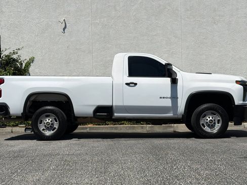 Used 2020 Chevrolet Silverado 2500 W/T w/ WT Convenience Package RWD image 3