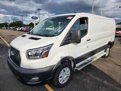 Certified 2023 Ford Transit 250 Low Roof w/ Exterior Upgrade Package