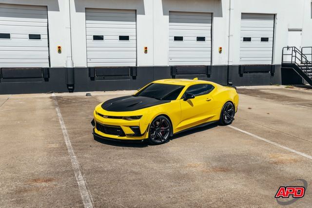 Used 2017 Chevrolet Camaro SS RWD image 43