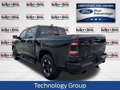 Used 2021 RAM 1500 Rebel w/ Rebel Level 2 Equipment Group AWD/4WD image 5