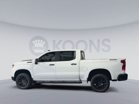 New 2026 Chevrolet Silverado 1500 Custom Trail Boss w/ Turbomax Blackout Package AWD/4WD image 10