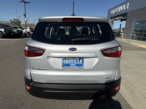 Certified 2021 Ford EcoSport S AWD/4WD image 4