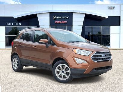 Used 2019 Ford EcoSport SE