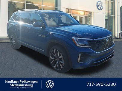 New 2026 Volkswagen Atlas SEL Premium R-Line