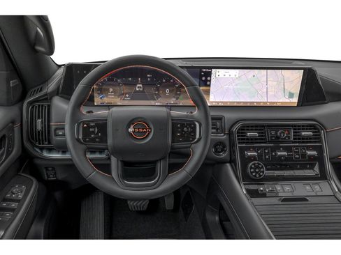 New 2026 Nissan Armada PRO-4X w/ Captain's Chari Seat Package AWD/4WD image 15